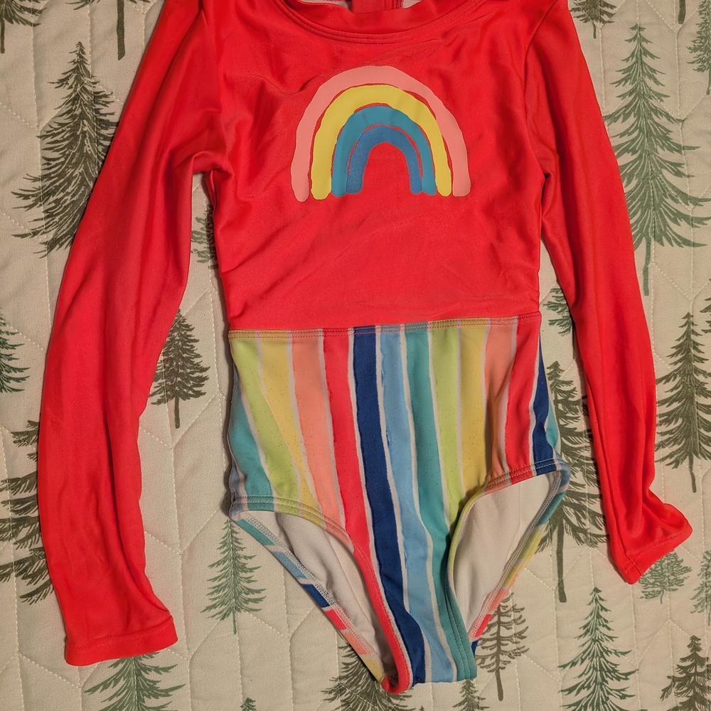 Kids Rainbow Swimsuit